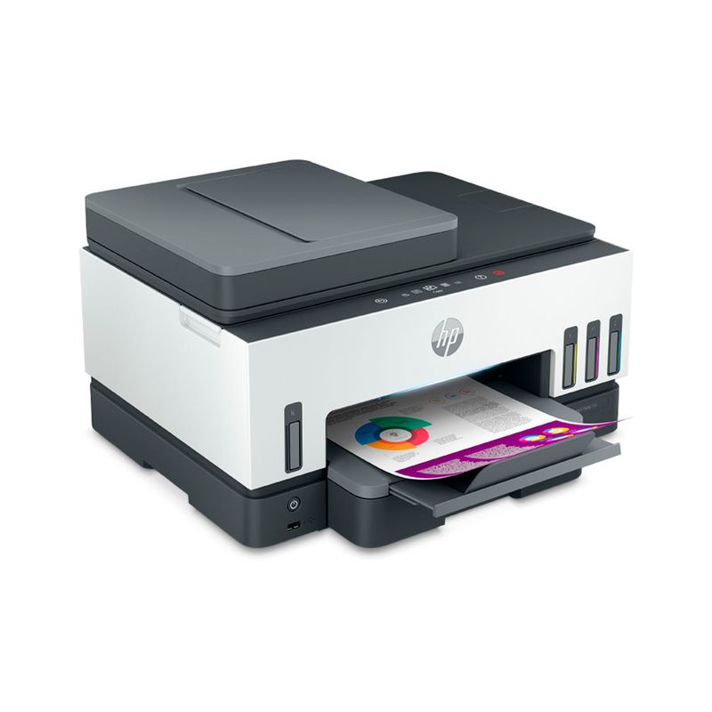 HP - IMPRESORA MULTIFUNCIÓN HP SMART TANK 790 INALÁMBRICA PN 4WF66AAKY-R