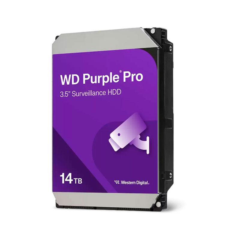 WESTER DIGITAL - WD PURPLE PRO 14TB SATA 6GBS 512MB CACHE - PN WD142PURP
