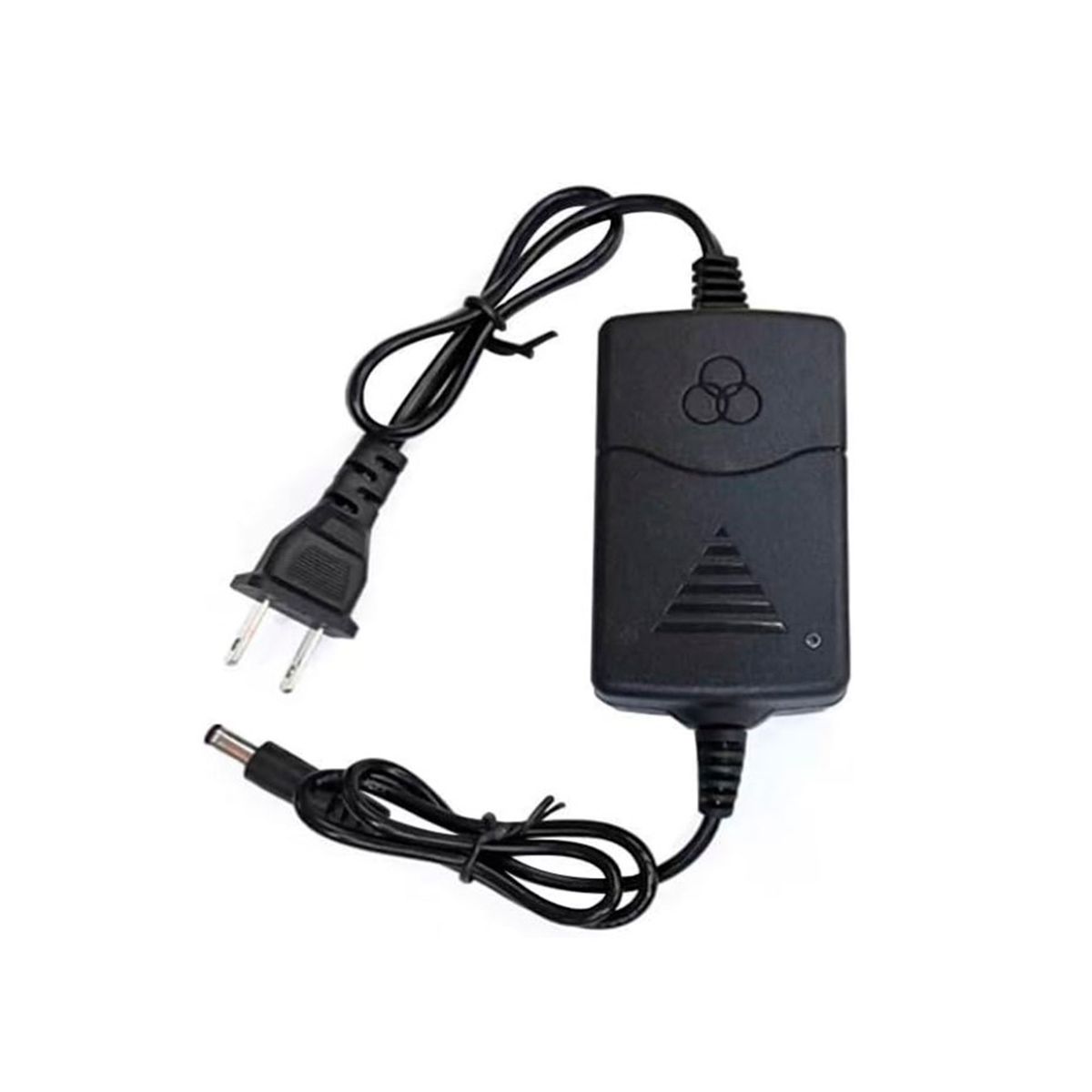 GENERICO - FUENTE DE PODER AC ADAPTER 12V 1A 50-60HZ DOBLE CABLE PN AC00-1-B-2404
