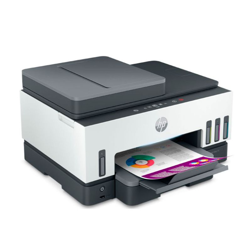 HP - IMPRESORA HP SMART TANK 790 INALÁMBRICA COLOR MFP PN 4WF66AAKY