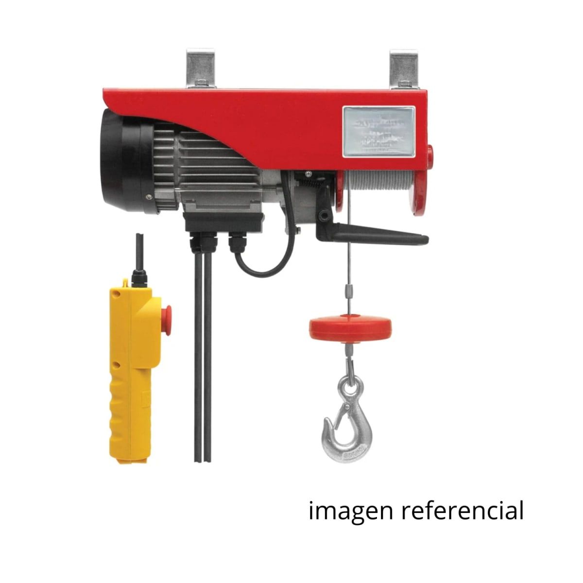 SAFARI - Tecle eléctrico soporta 500kg 1020w Safari