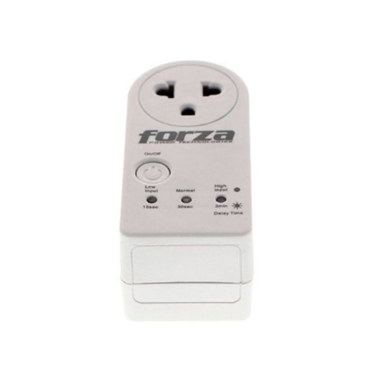 FORZA - PROTECTOR DE VOLTAJE FORZA 220V NEMA 1-15P 1800W - PN FVP-1212B-NG