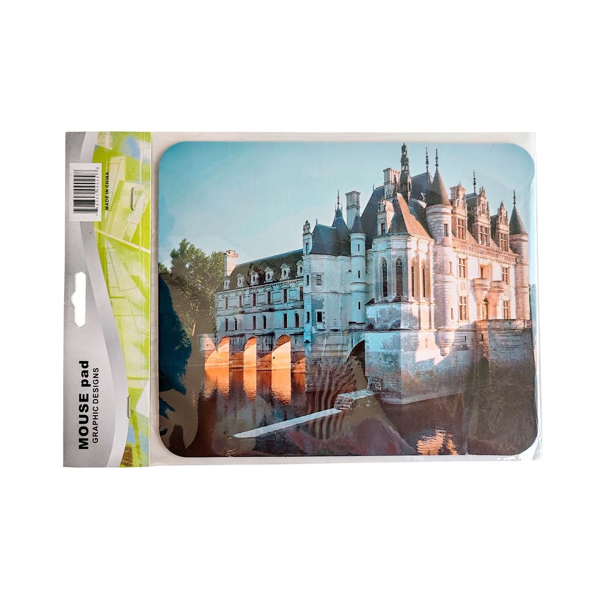 XTECH - MOUSE PAD XTECH GRAPHIC DESIGNS 220X245X5MM - PN AC260GEN50