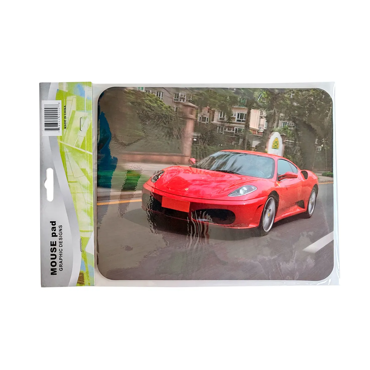 XTECH - MOUSE PAD XTECH GRAPHIC DESIGNS 220X245X5MM - PN AC260GEN50