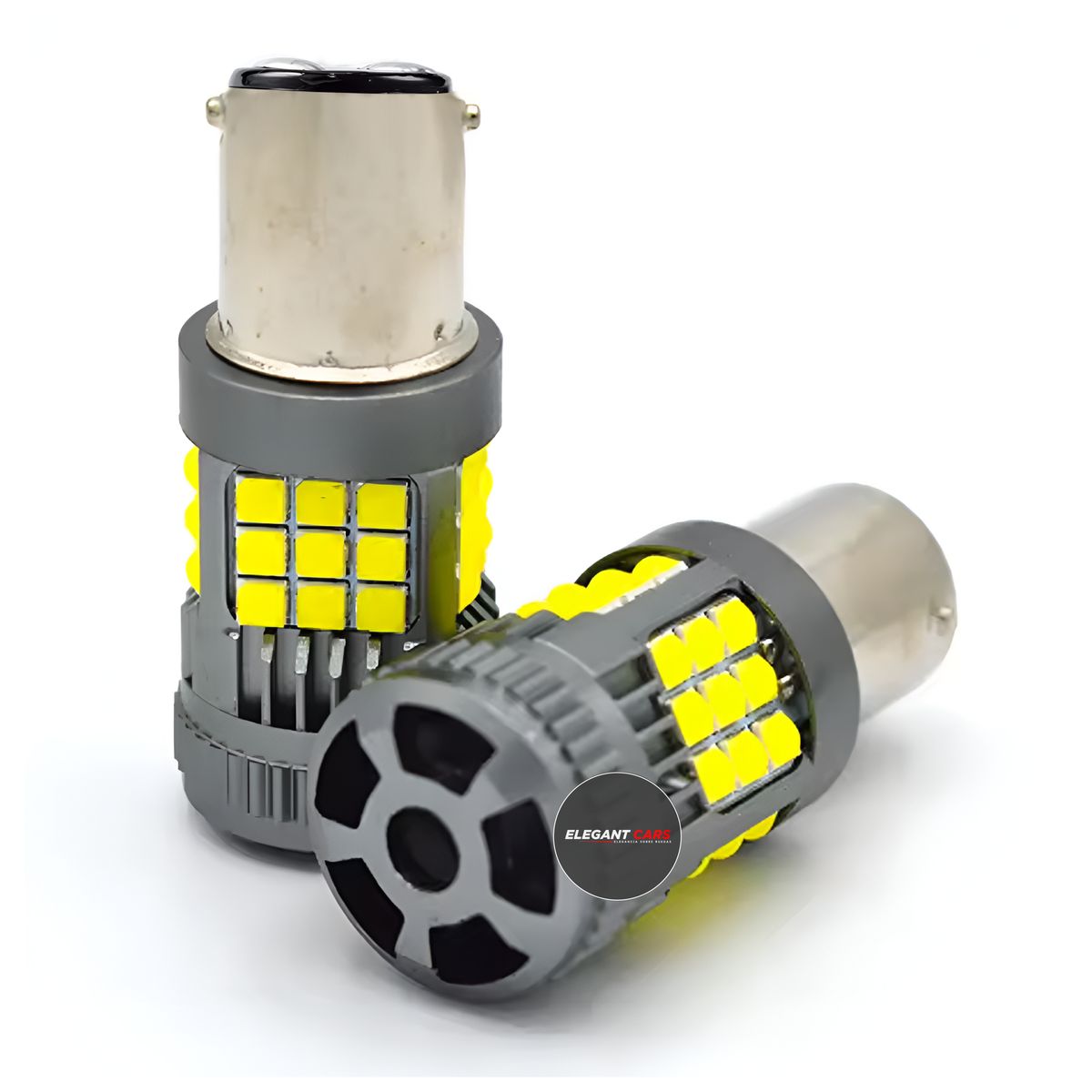 GENERICO - Luz LED Súper Potente con Ventilador– 1 Contacto para Direccional