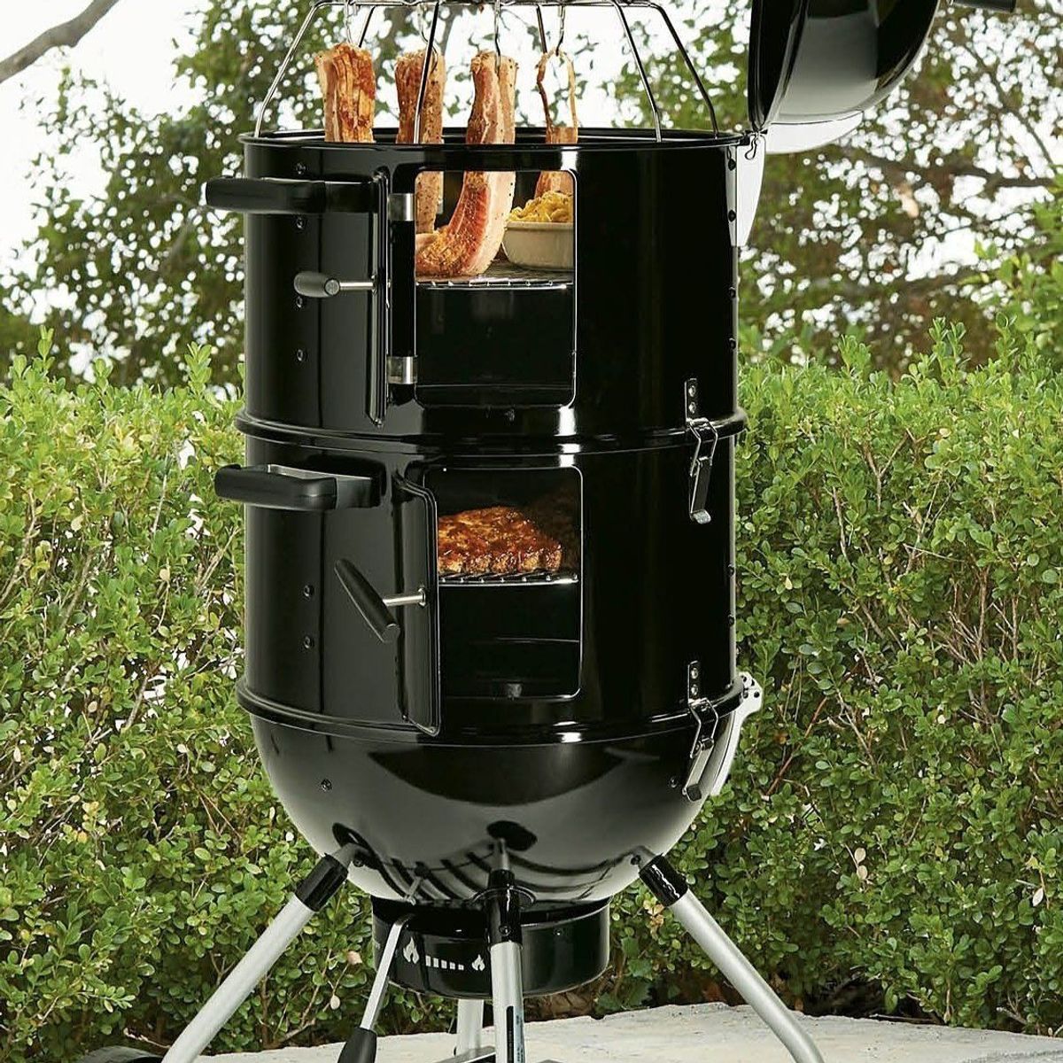 GENERICO - Cilindro Ahumador de Carbón  ROSLE