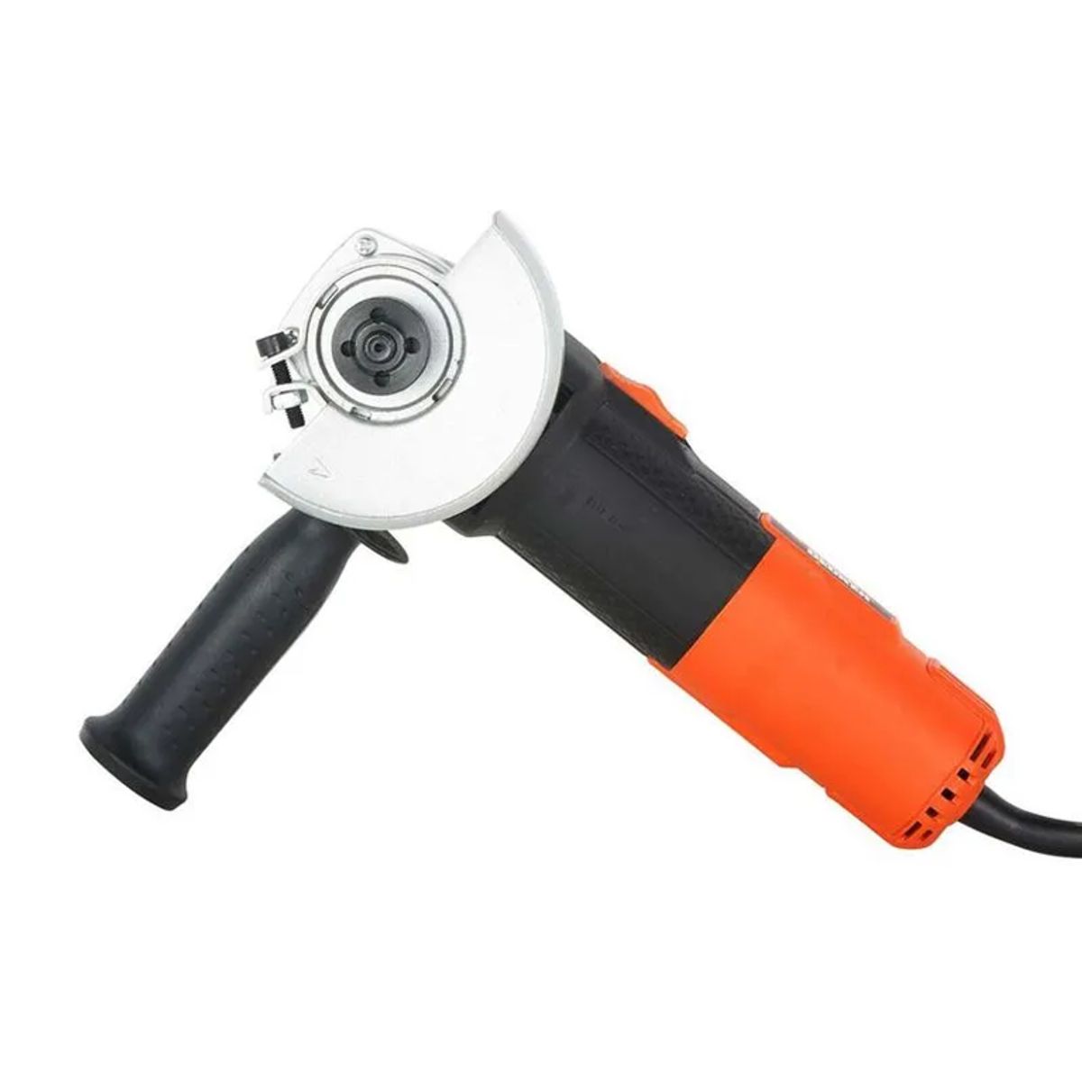 BLACK+DECKER - AMOLADORA ANGULAR 4-1/2" 820W + 10 DISCOS DE CORTE INOX 4 1/2" UNIQCUT