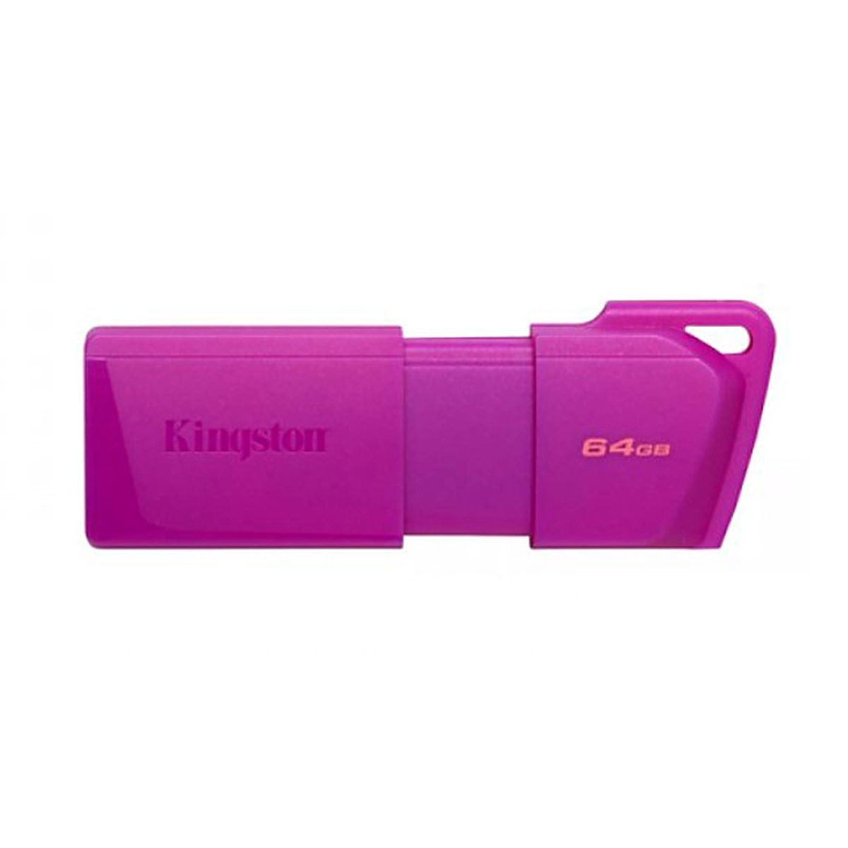 KINGSTON - MEMORIA USB KINGSTON DATATRAVELER EXODIA M 64GB USB 32 GEN 1 TIPO A PURPURA NEON PN KC-U2L64-7LP