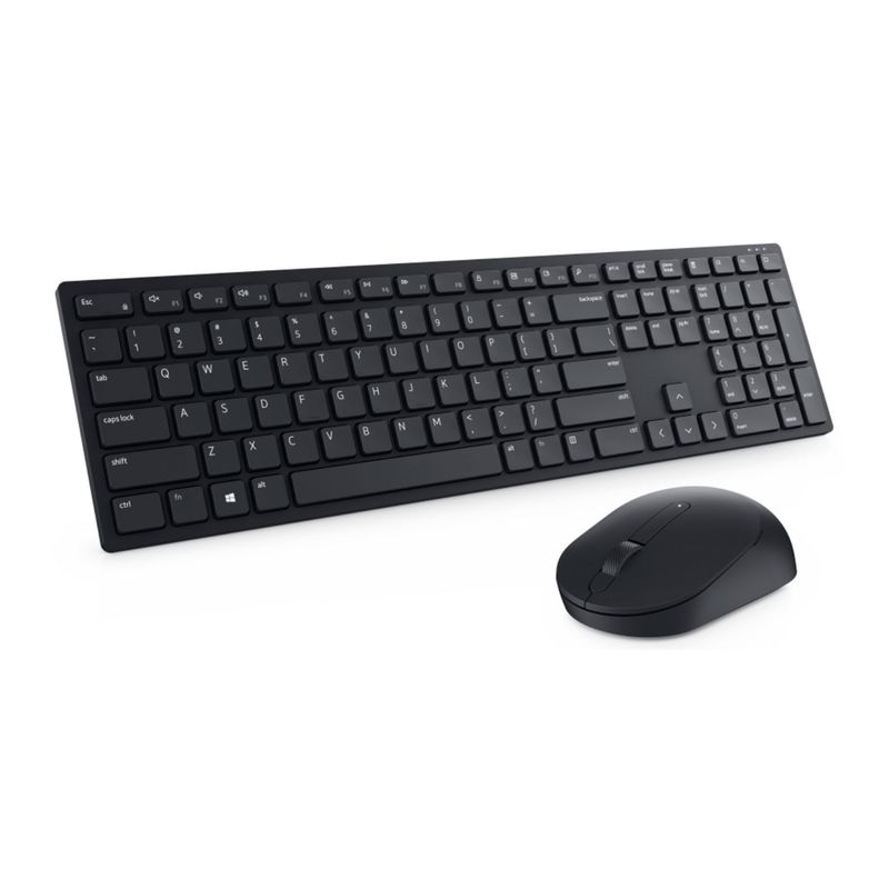 DELL - KIT TECLADO Y MOUSE INALÁMBRICO DELL PRO KM5221W NEGRO - PN 580-AJIU
