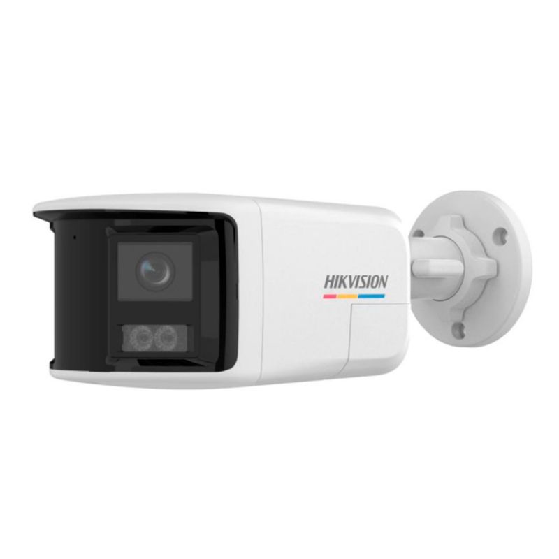 HIKVISION - CÁMARA IP HIKVISION DOBLE LENTE 6MP 180 PN HK-DS2CD1367G2HP-LIUFSR