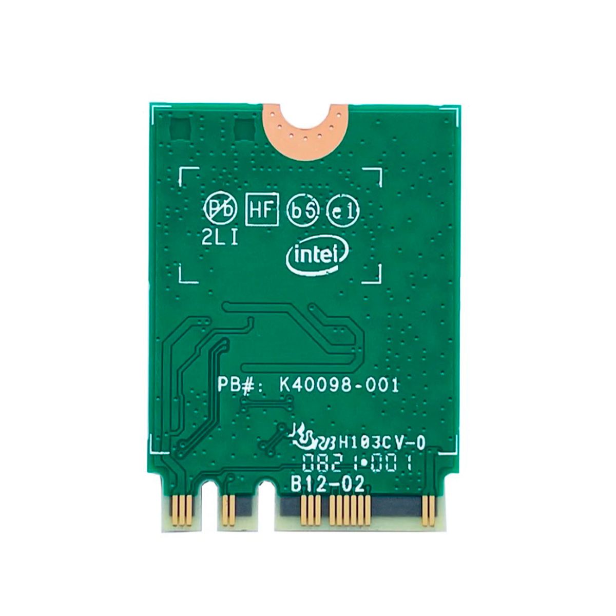 INTEL - TARJETA RED INTEL AX200 WIFI 6 AX3000 PN AX200NGW PARA LENOVO