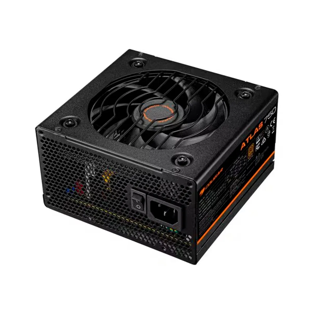 COUGAR - FUENTE DE PODER COUGAR ATLAS 650W 80 PLUS BRONZE 2024