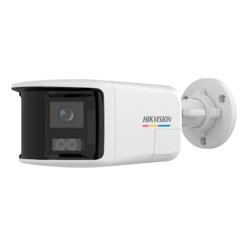 HIKVISION - CÁMARA IP HIKVISION DOBLE LENTE 6MP 180° PN HK-DS2CD1367G2HP-LIUFSRB