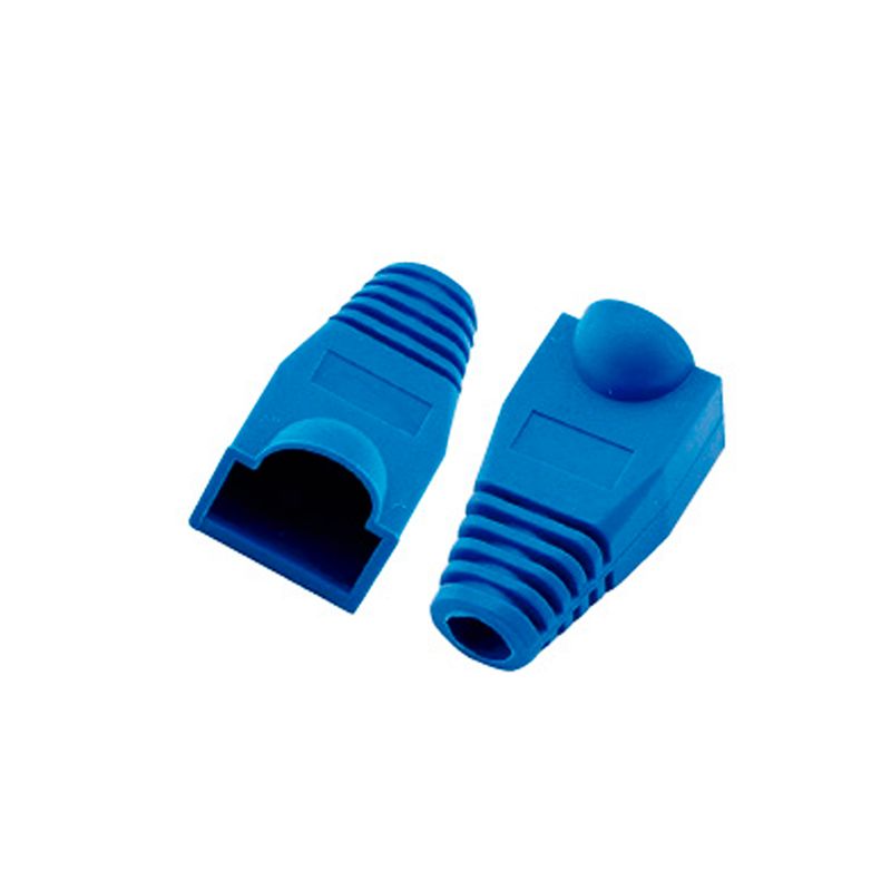 NEWLINK - CAPUCHAS NEWLINK 100 CUBIERTAS PLASTICAS PARA RJ45 CAT5 Y CAT6 PN NEW-15100BL