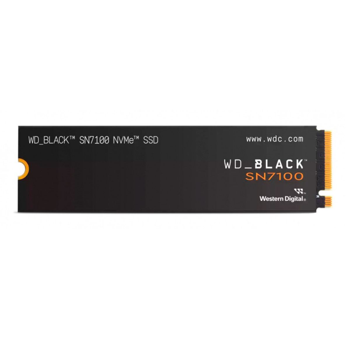 WESTER DIGITAL - DISCO DE ESTADO SOLIDO INTERNO WESTERN DIGITAL SN7100 1TB NVME M2 2280 LECTURA  7250 MBS ESCRITURA 6900 MBS PN WDS100T4X0E