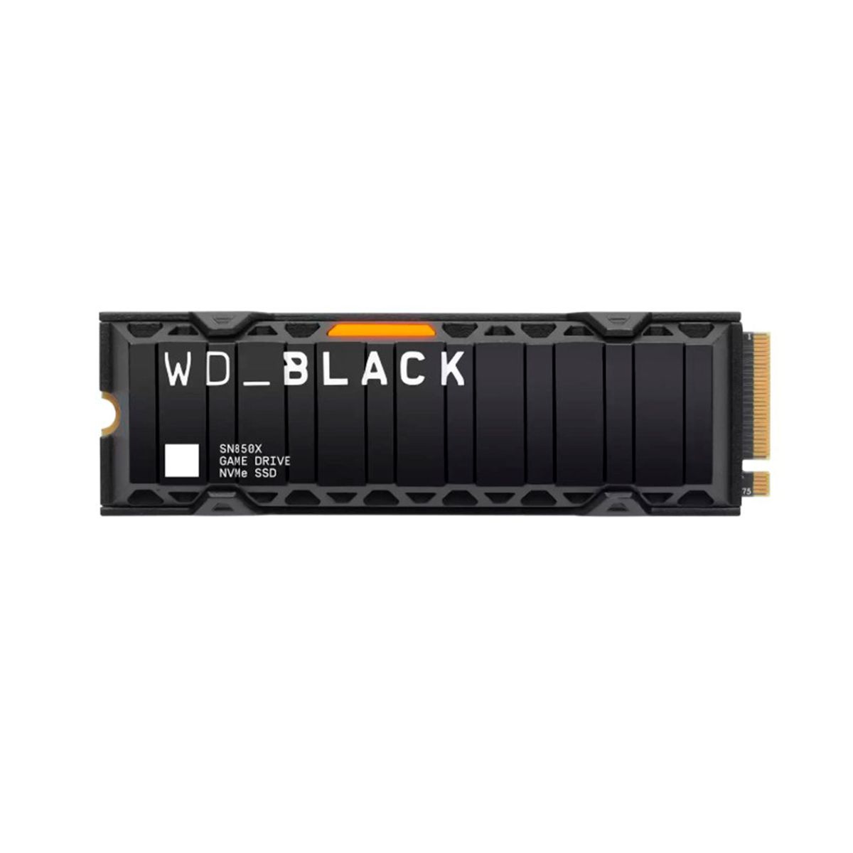 WESTER DIGITAL - DISCO DE SSD WD BLACK SN850X 1TB NVME M2 73006300 MBS