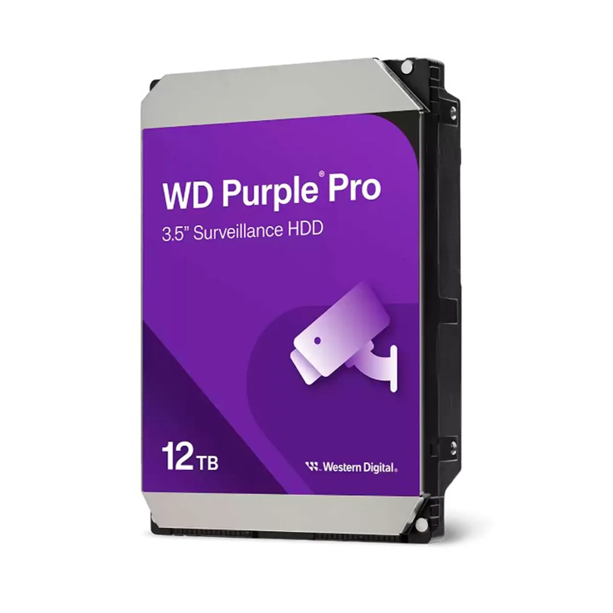 WESTER DIGITAL - WD PURPLE PRO 12TB SATA 7200 RPM 512MB CACHE - PN WD122PURP
