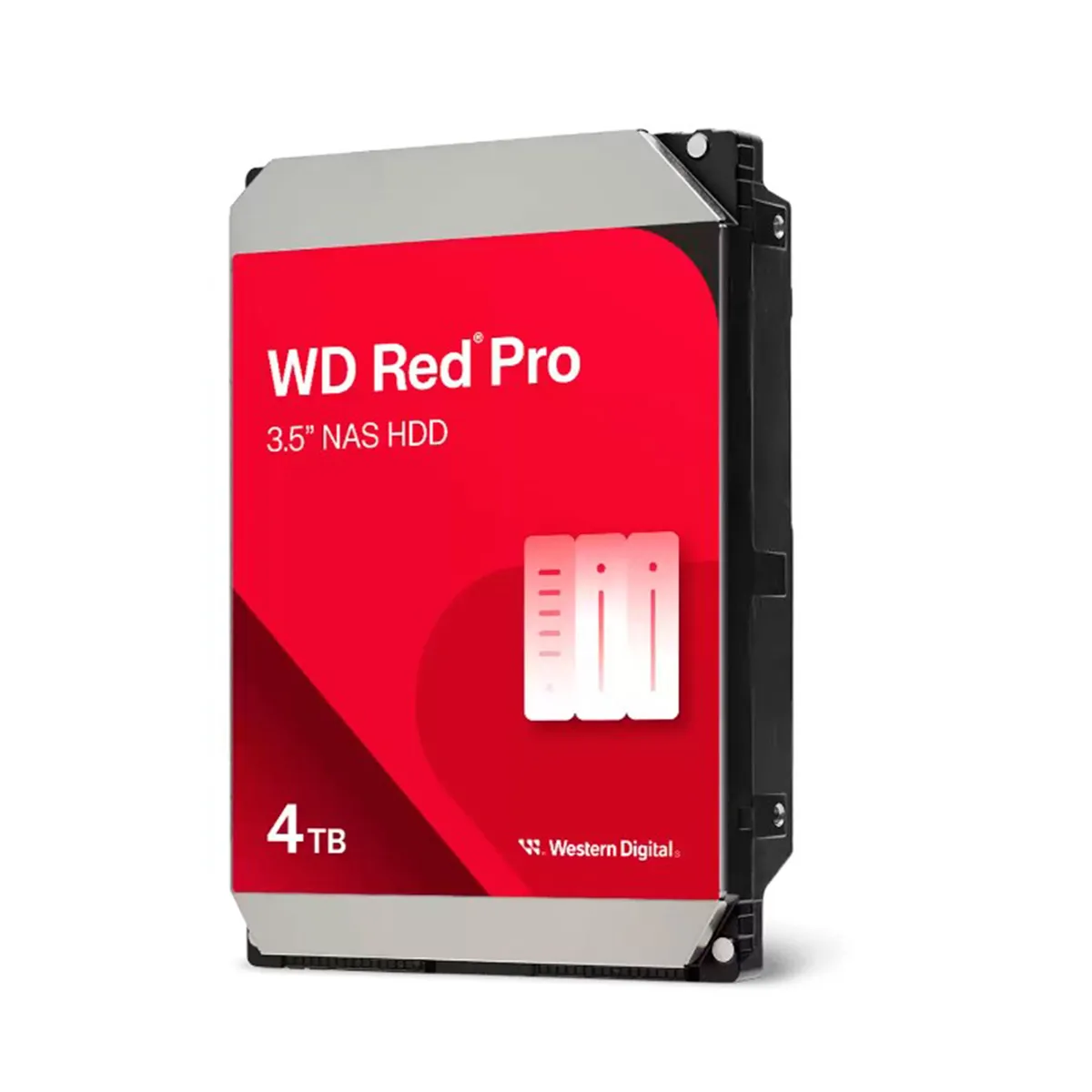 WESTER DIGITAL - WD RED PRO 4TB SATA 6GBS 7200 RPM 256MB - PN WD4005FFBX