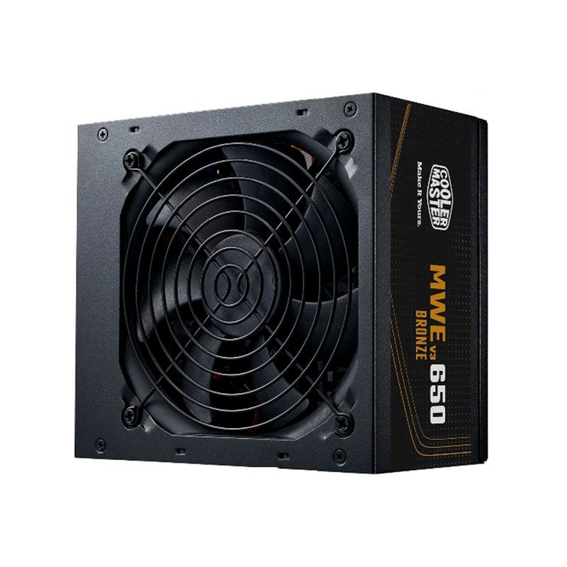 COOLER MASTER - FUENTE DE PODER COOLER MASTER MWE BRONZE V3 FR 650W