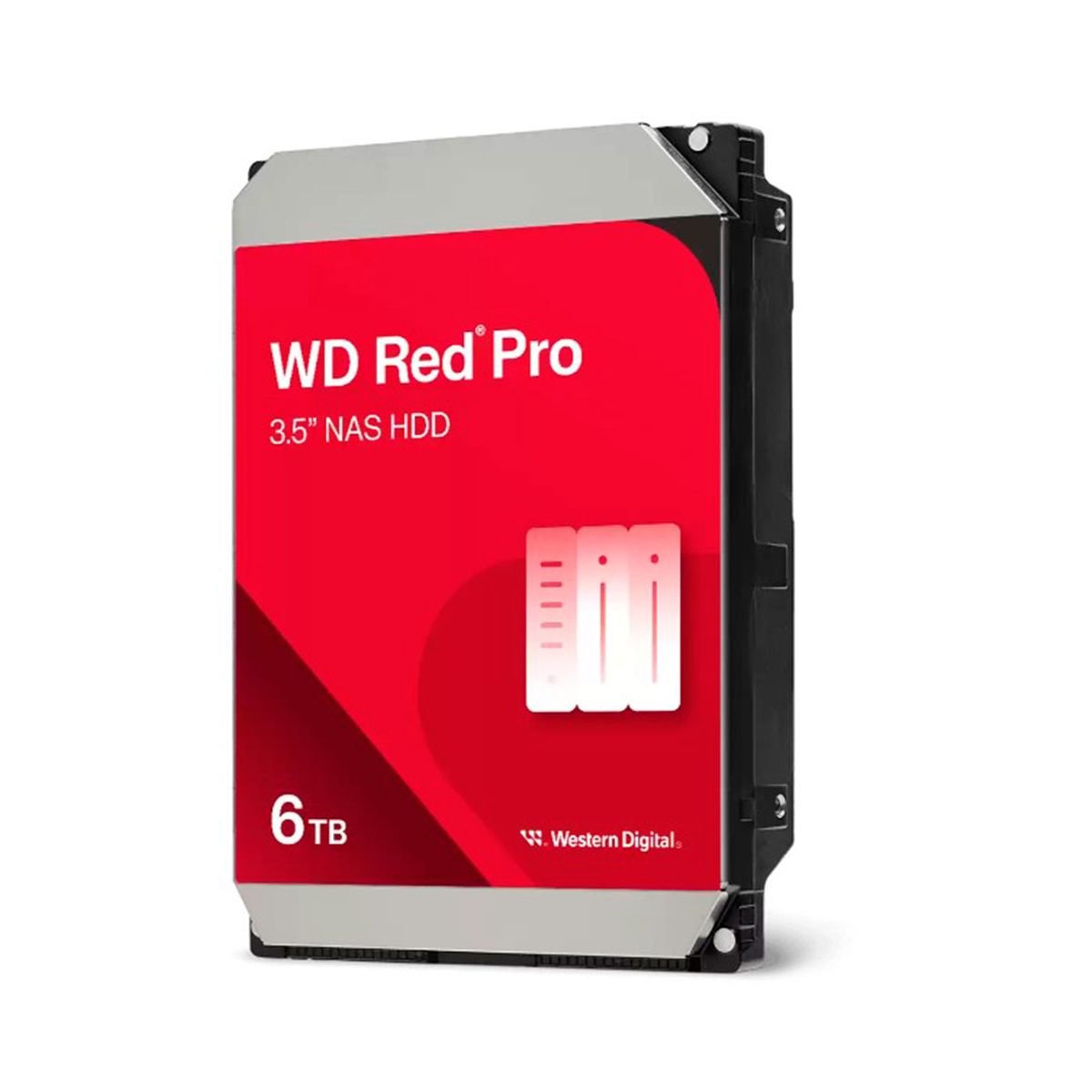 WESTER DIGITAL - WD RED PRO 6TB SATA 6GBS 7200 RPM 256MB - PN WD6005FFBX