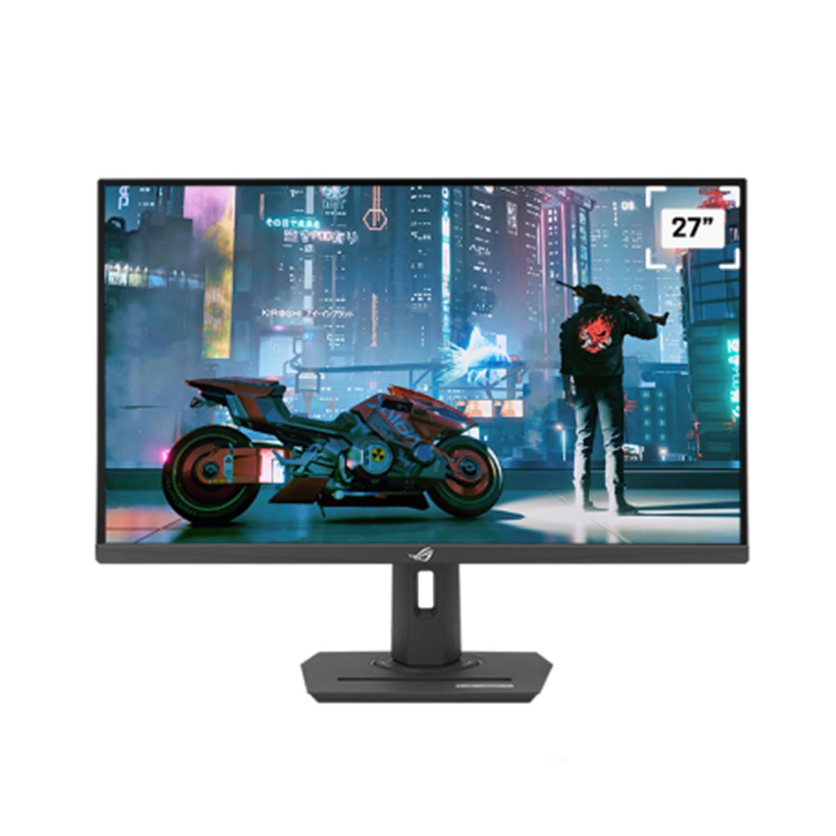 ASUS - MONITOR GAMING ASUS ROG STRIX 27 WQHD FAST IPS 1MS 180HZ - PN XG27ACS