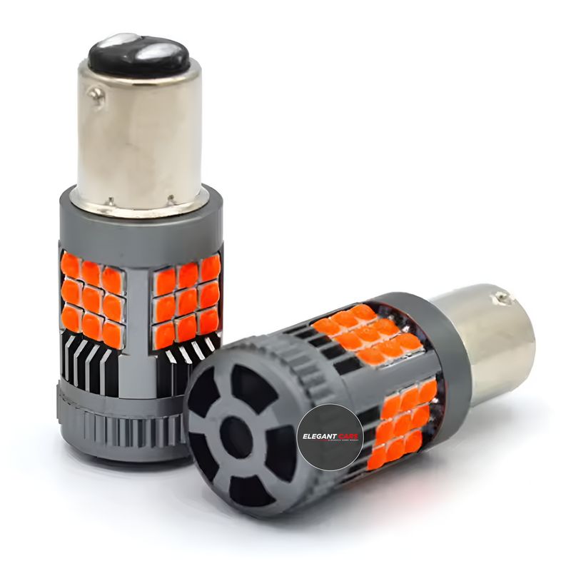 GENERICO - Luz LED Súper Potente con Ventilador – 2 Contactos para Freno