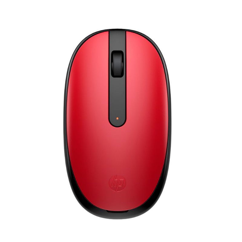 HEWLETT PACKARD - MOUSE 240 HP EMR BT COLOR ROJO PN  43N05AAABM