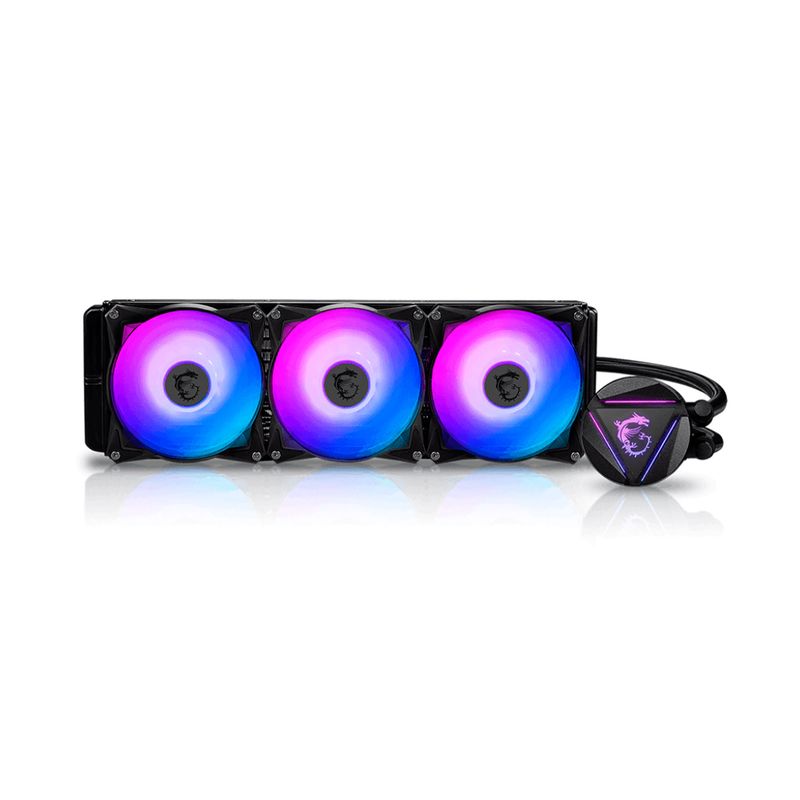 MSI - COOLER MSI MAG CORELIQUID 360R RGB INTELAMD PN 306-7ZW1C36-813