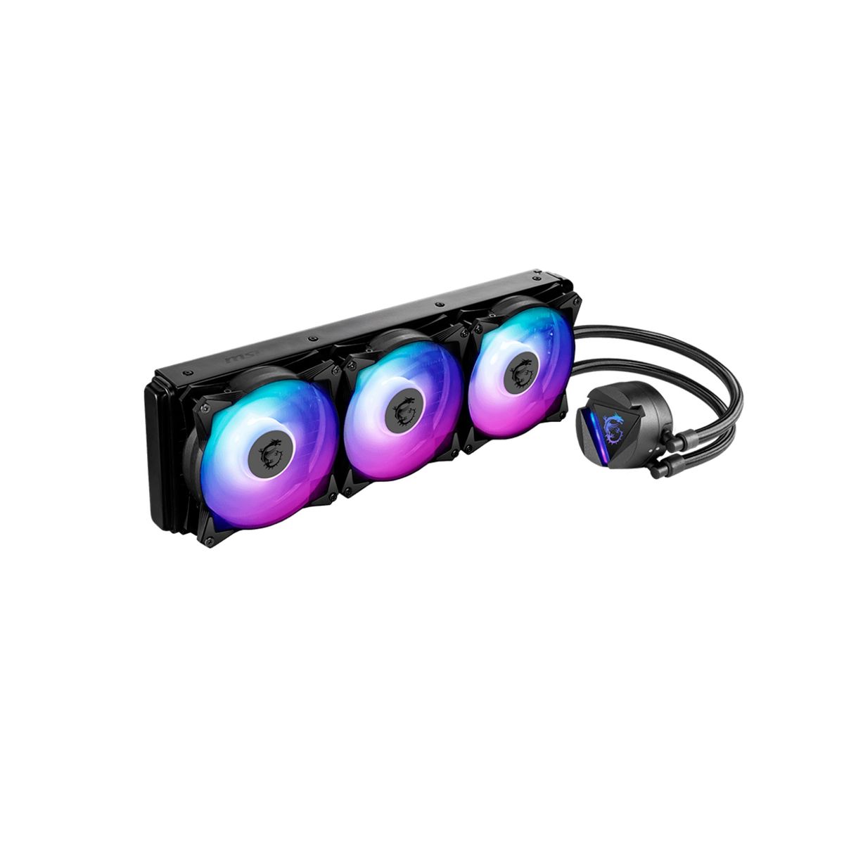 MSI - COOLER MSI MAG CORELIQUID 360R RGB INTELAMD PN 306-7ZW1C36-813