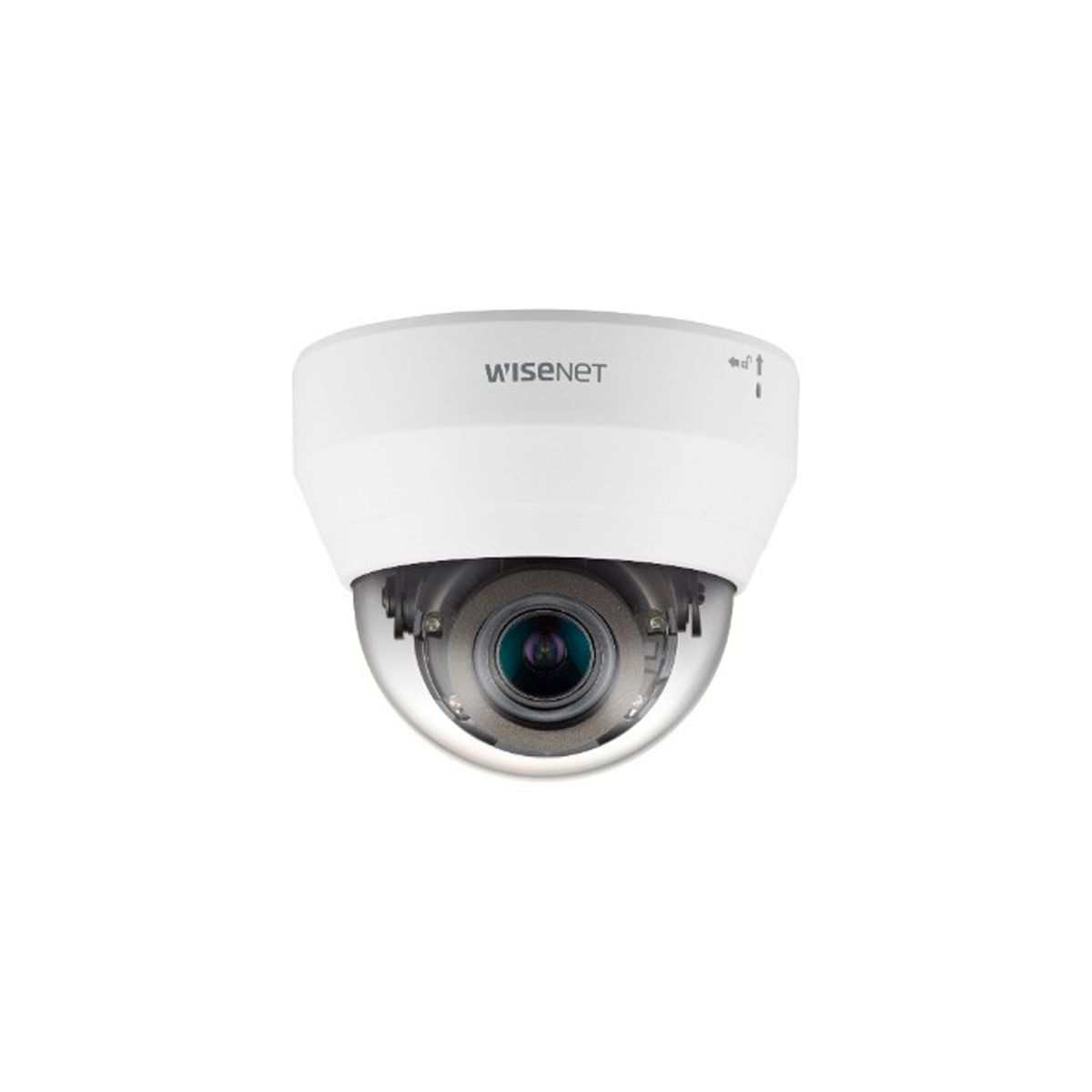 VISION - CÁMARA HANWHA MINIDOMO 2MP VARIFOCAL IR30M IP66 IK10 POE