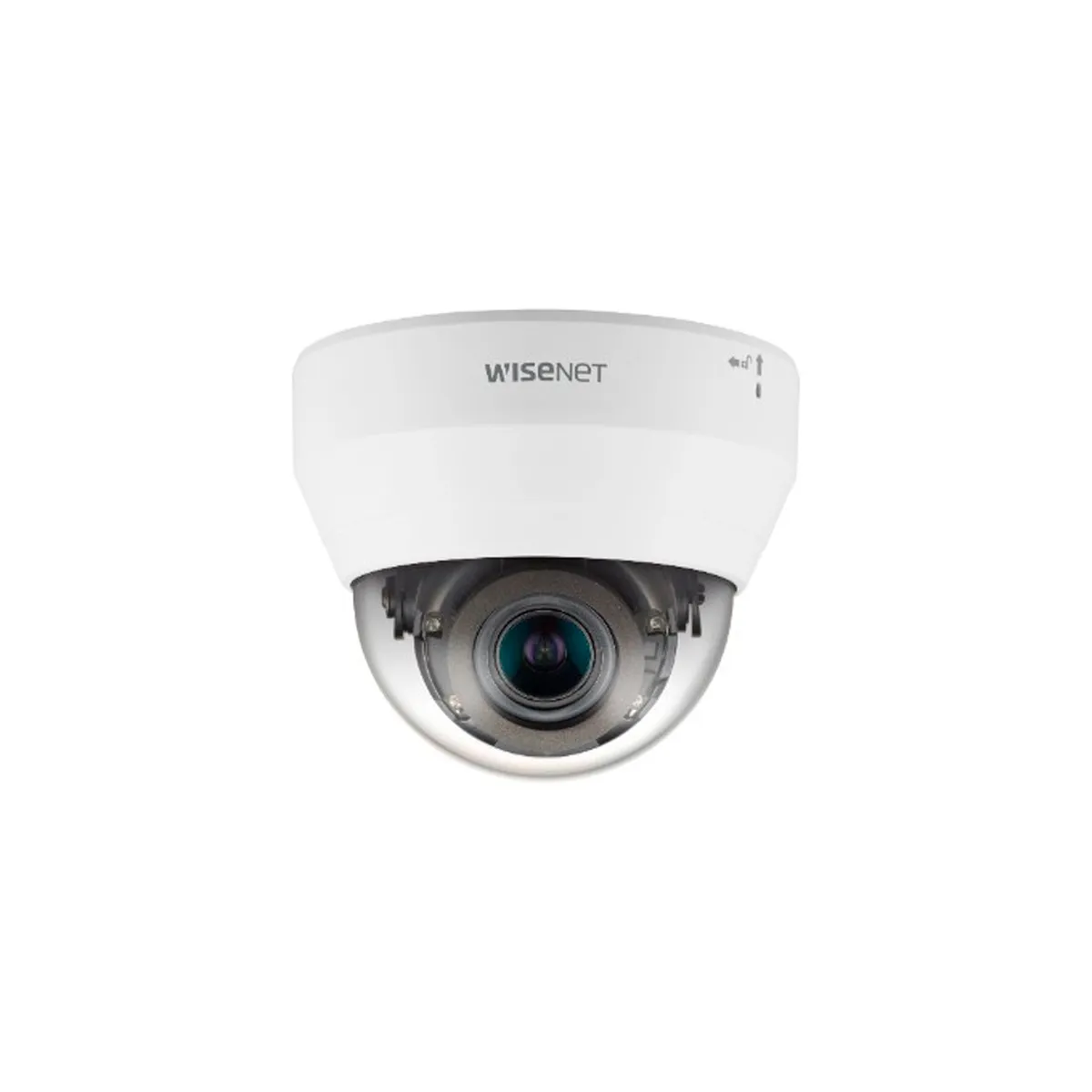 VISION - CÁMARA HANWHA MINIDOMO 2MP VARIFOCAL IR30M IP66 IK10 POE
