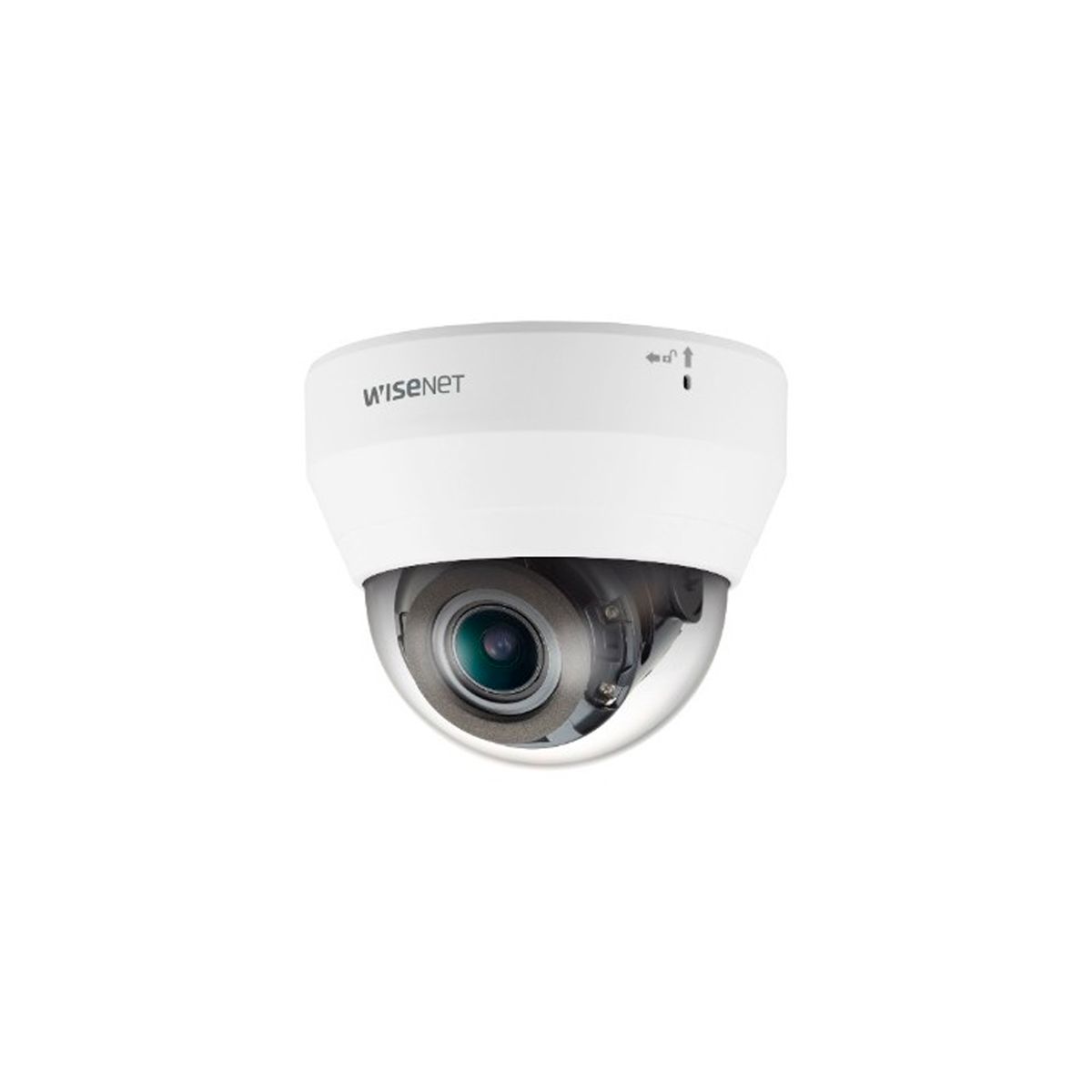 VISION - CÁMARA HANWHA MINIDOMO 2MP VARIFOCAL IR30M IP66 IK10 POE