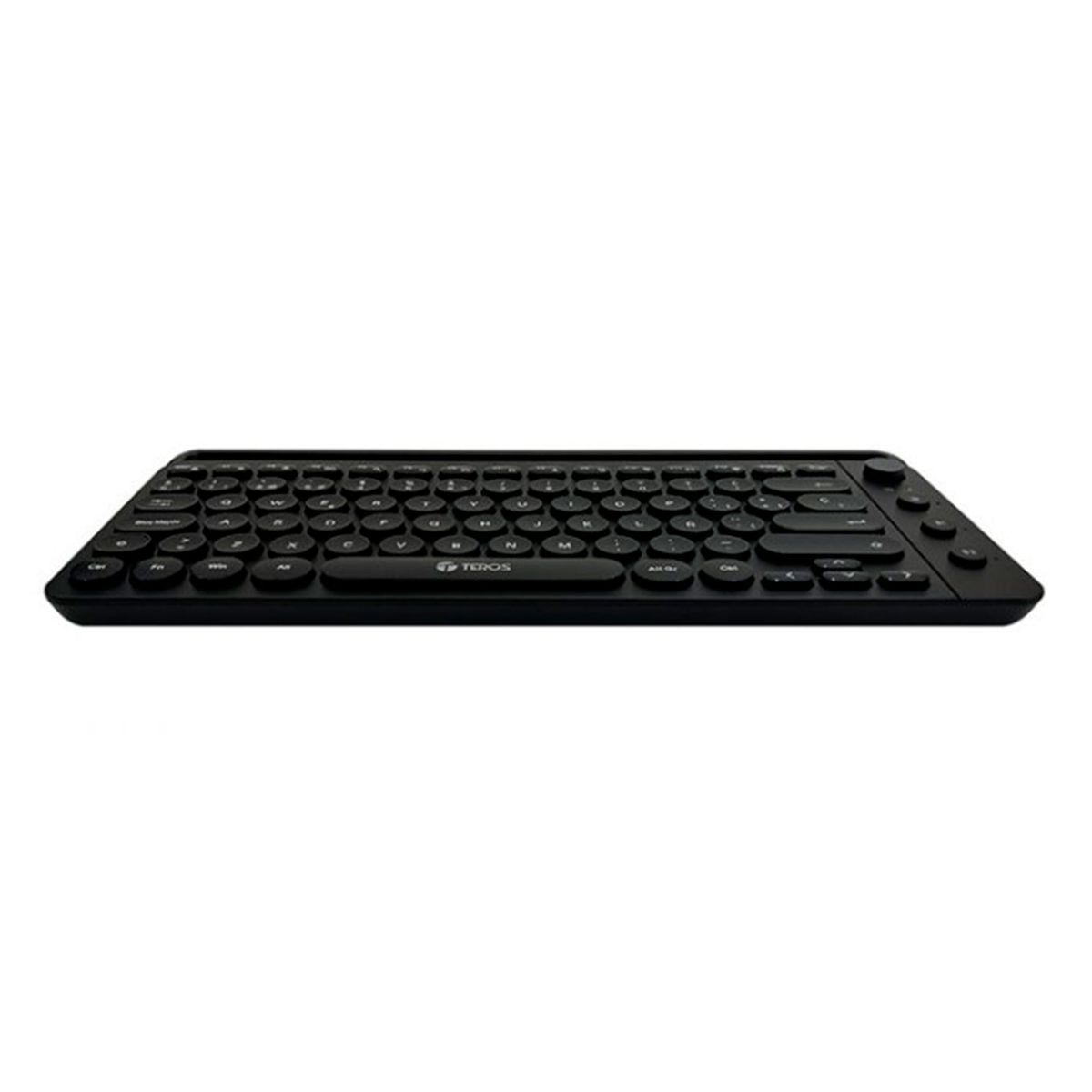TEROS - TECLADO INALAMBRICO TEROS 24 GHZ 30  52 80 NEGRO PN TE-4064N
