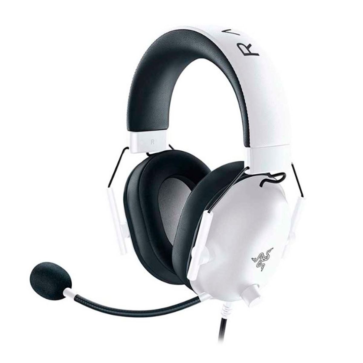 RAZER - AUDIFONO RAZER BLACKSHARK V2 X MULTI-PLATFORM 50MM 71 CMICROF BLANCO