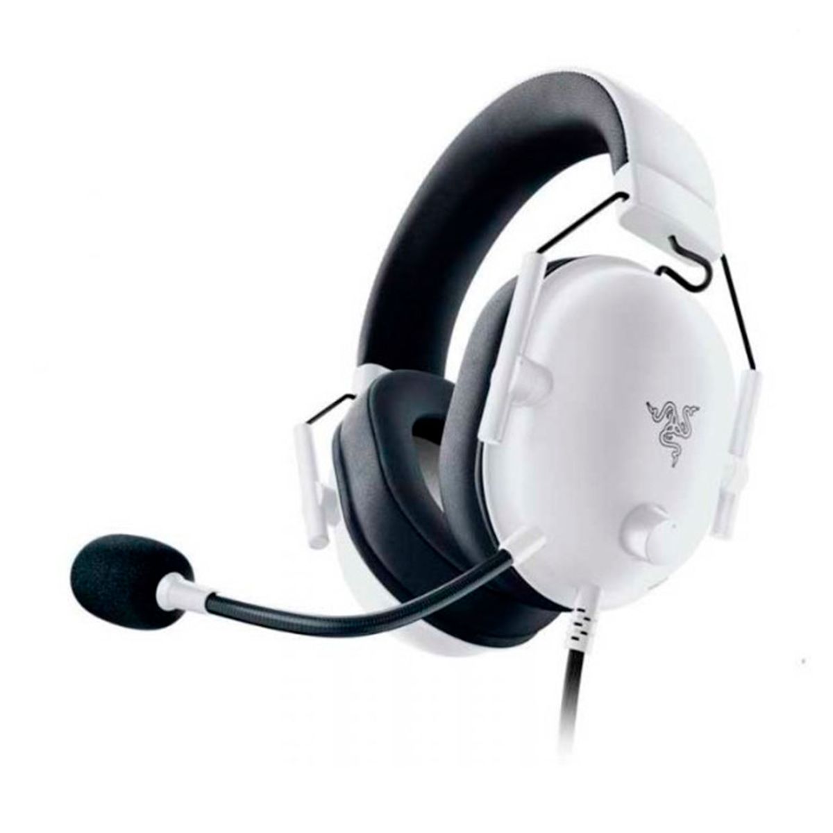 RAZER - AUDIFONO RAZER BLACKSHARK V2 X MULTI-PLATFORM 50MM 71 CMICROF BLANCO