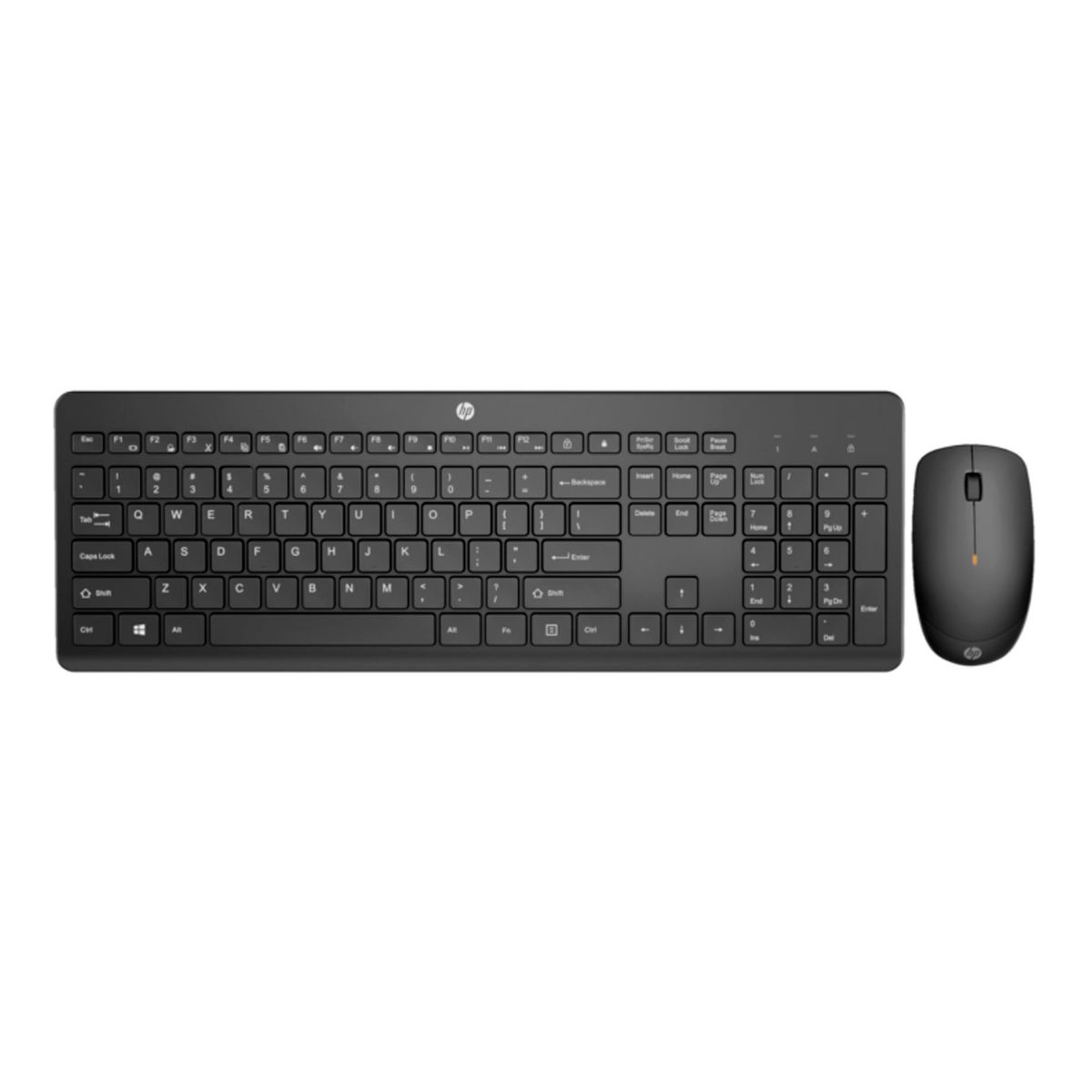 HP - TECLADO Y MOUSE HP 235 WIRELESS  COLOR NEGRO PN 1Y4D0UTABM