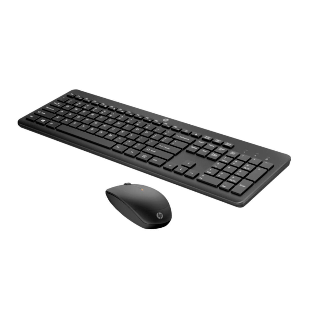 HP - TECLADO Y MOUSE HP 235 WIRELESS  COLOR NEGRO PN 1Y4D0UTABM
