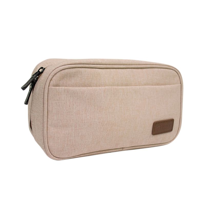 TEROS - CARTUCHERA  ESTUCHE TEROS TE-ACS9015 - BEIGE
