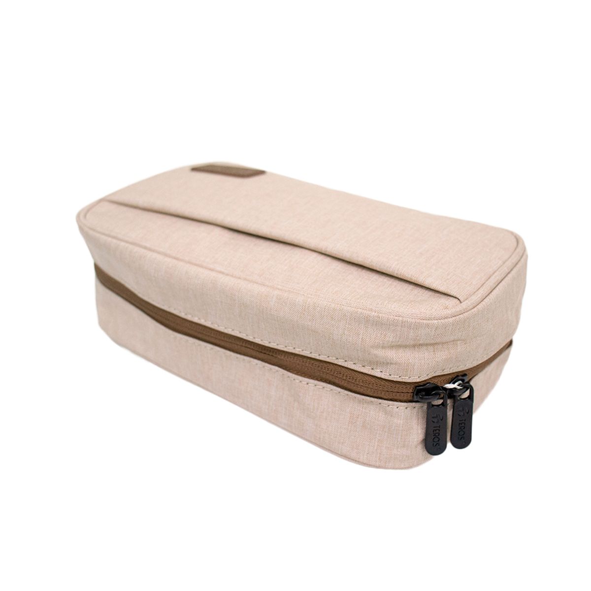 TEROS - CARTUCHERA  ESTUCHE TEROS TE-ACS9015 - BEIGE