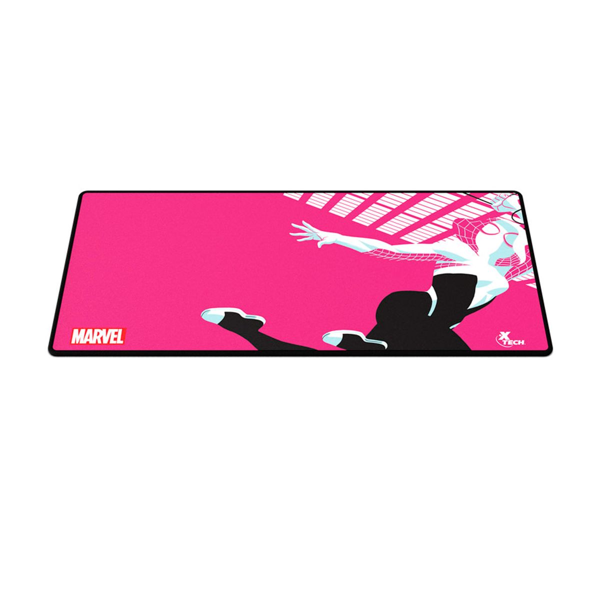XTECH - PAD MOUSE GAMING XTECH GHOST SPIDER XL 90X42CM PINK