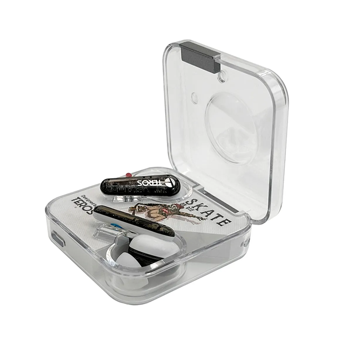 TEROS - AUDÍFONOS INALÁMBRICOS TEROS TE-8072W TWS BLANCO - PN TE-8072W