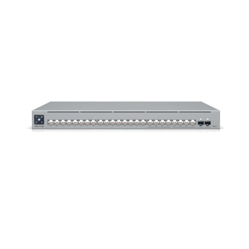 UBIQUITI - SWITCH UBIQUITI UNIFI PRO MAX 24 POE LAYER 3 ETHERLIGHTING - PN USW-PRO-MAX-24-POE