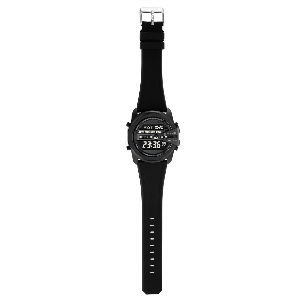 SKMEI - Reloj Skmei 2442 Digital negro para caballero