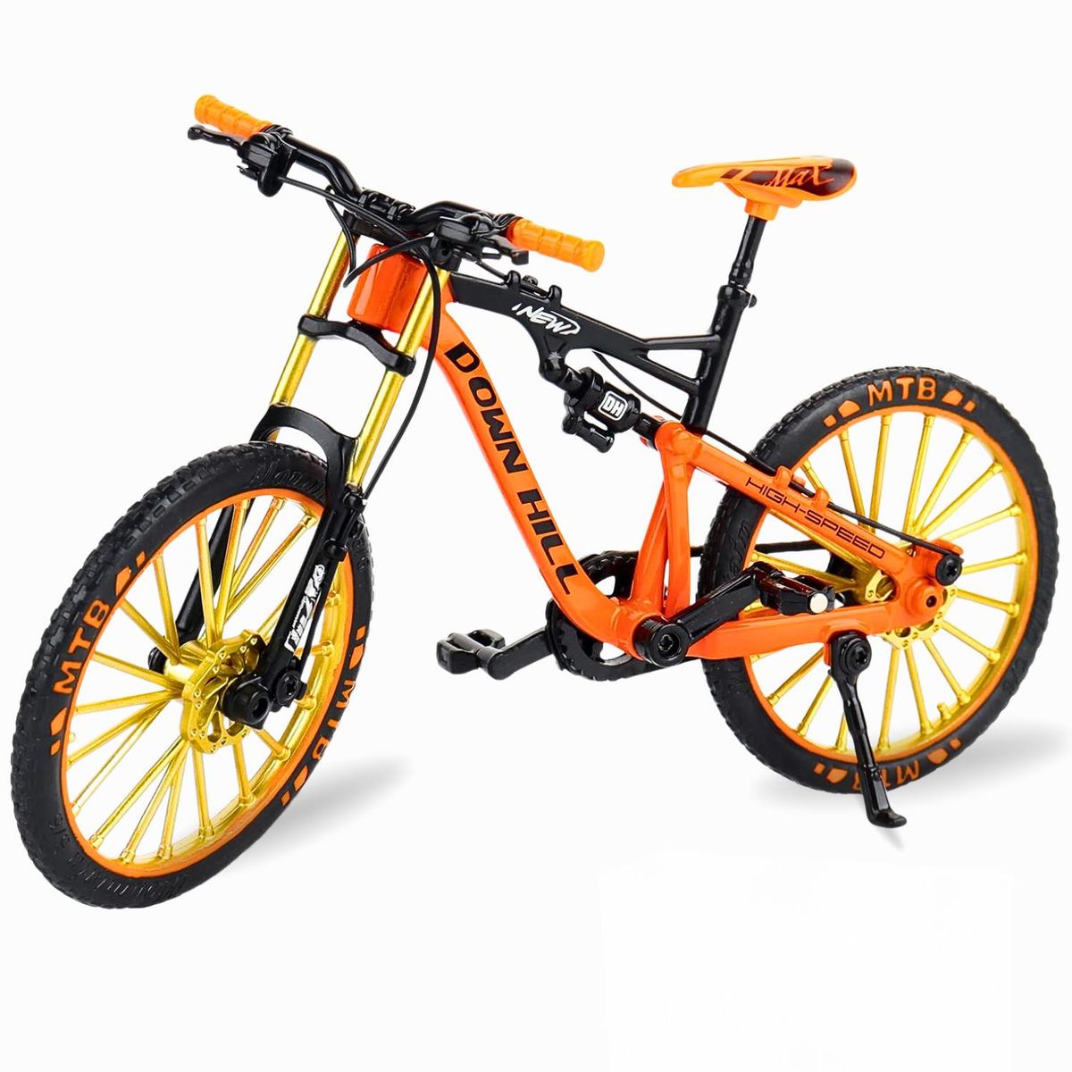 GENERICO - Bicicleta Down Hill De Colección