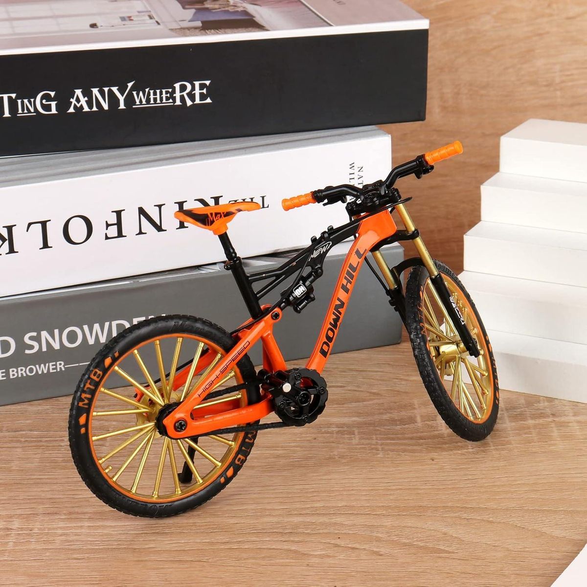 GENERICO - Bicicleta Down Hill De Colección