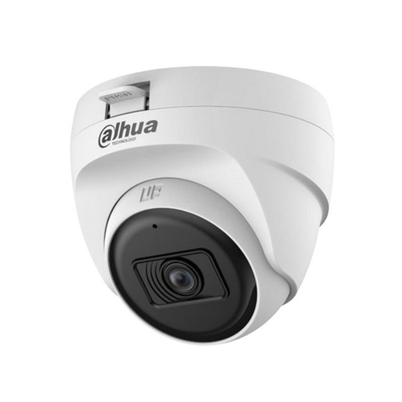 DAHUA - CAMARA DAHUA GLOBO OCULAR 5MP 25 FPS LENTE FIJO 28 MM IR 20M