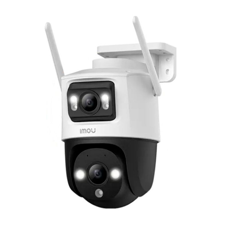 IMOU - CÁMARA IMOU CRUISER DUAL 4MP+4MP PTZ LENTE 36MM IR 30M IP66 CON AUDIO