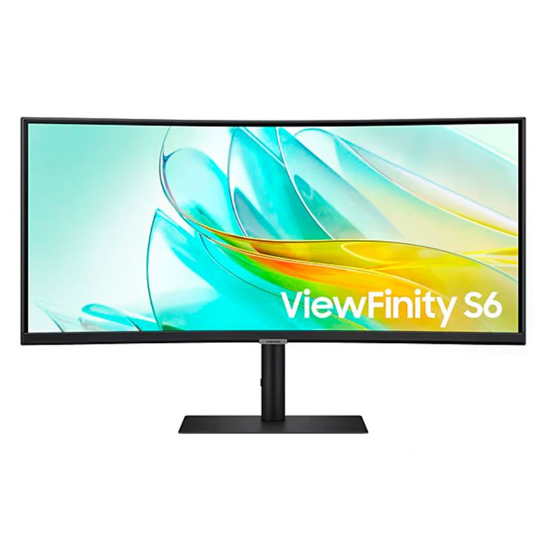 SAMSUNG - MONITOR SAMSUNG 34 LS34C650UALXPE - ULTAW HDR10 USB-C KVM