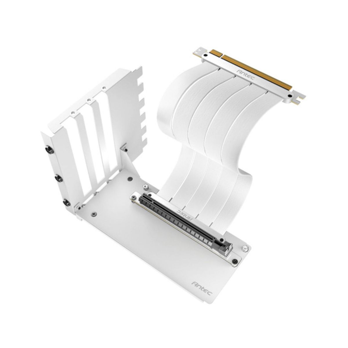 GENERICO - GPU RISER ANTEC CABLE KIT PCIE 40 WT AT-RCVB-W200-PCIE4