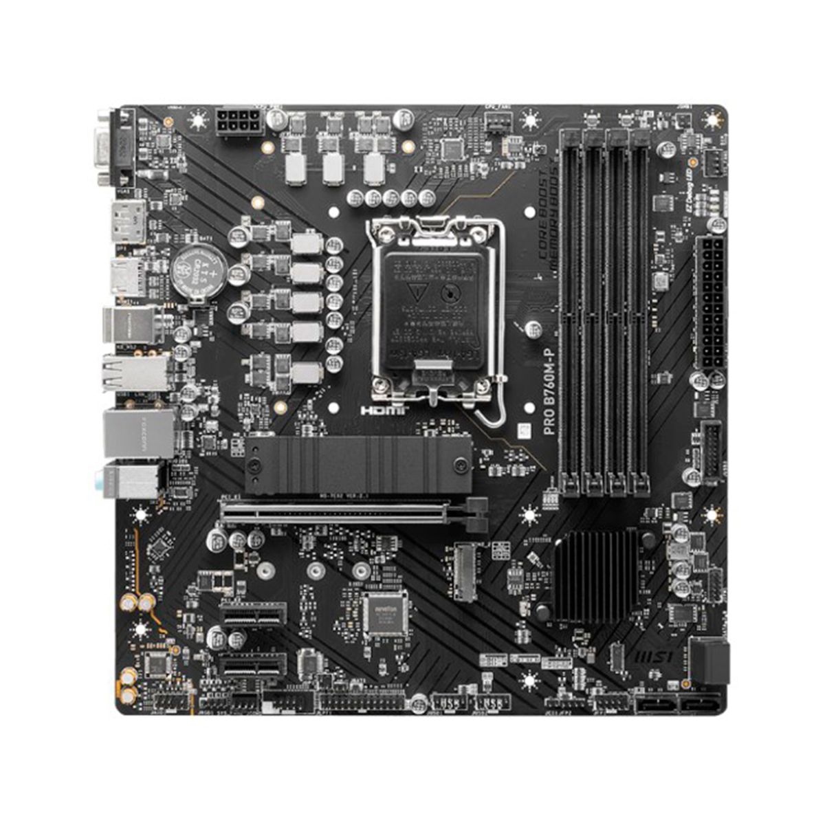 MSI - MOTHERBOARD INTEL MSI PRO B760M-P DDR5 911-7E02-026